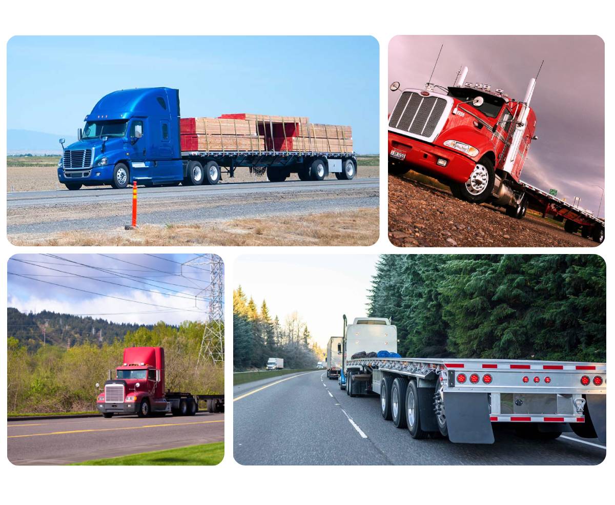 Flatbed Trailers Rental in Doha, Qatar - 3M International